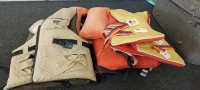 Large Hartmann Suitcase& Life Jackets. - 3