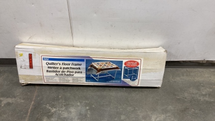 Quilters Floor Frame