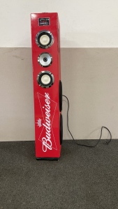 Budweiser Themed Tower Speaker
