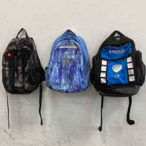 Backpacks (3)