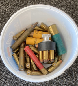 Assorted Ammo and Firearm Accessories