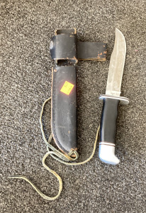 Buck Knife with Case