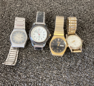 Metal Watches (4)