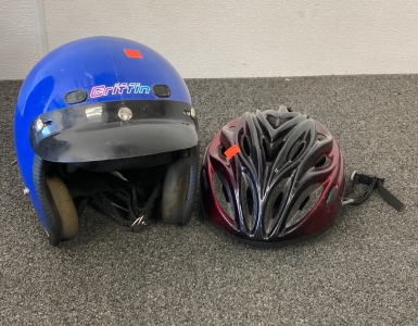 Motor Helmet and Bike Helmet