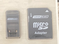 SD Adapters and Card - 3