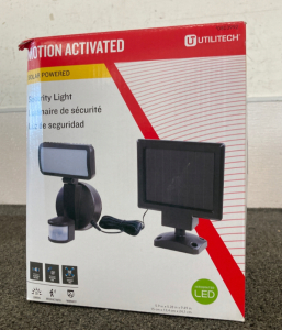 Motion Activated Light