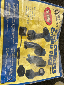 4 Piece Cordless Combo