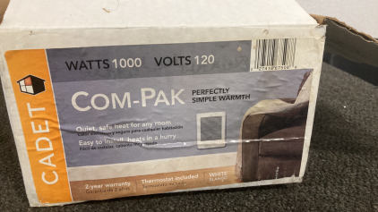 Com-Pak wall Mount Heater