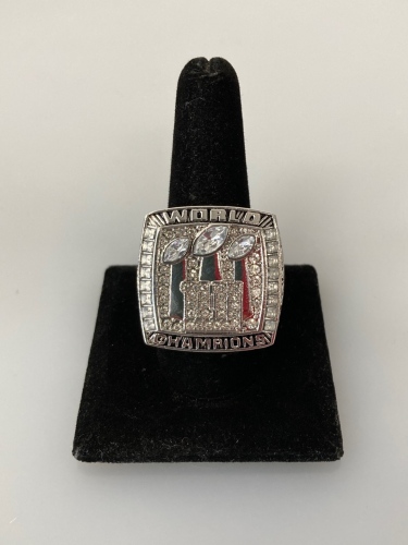 Superbowl Replica Ring Size 10.5 Please Inspect