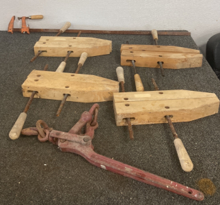 Wood Clamps