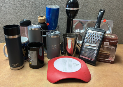 Old Fashion Milkshake Maker, Water Bottles and more