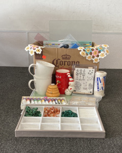 Cricket Craft Supplies, Small Knitting Needles, Stamps and MORE