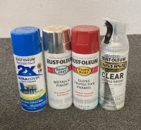 Cleaning Supplies, Spray Paints, and More - 4