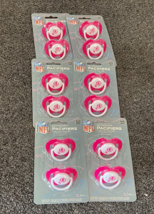 Orthodontic Pacifiers Washington Commanders (12)