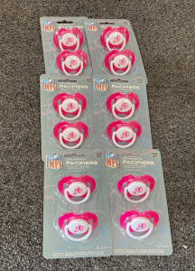 Orthodontic Pacifiers Washington Commanders (12)