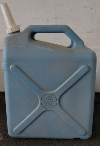 6gal Water can. Z-Line Grease gun. Electric fence wire. Tow strap (warn out), Extension cord, Rope, Tension cable, Large APC Office outlet, Woods metal temp. Power tap outlet & Flat of hardware. (Ex. Paneling nails, outlet covers etc..) **Please Inspect*