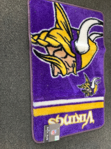 NFL Vikings Rug