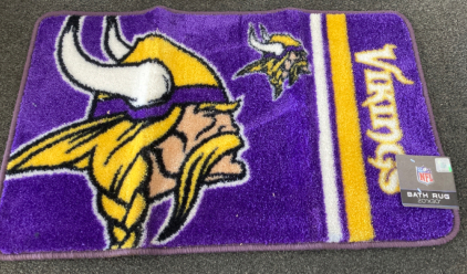NFL Vikings Rug