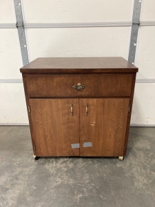 Rolling Cabinet 36”x 24”x 36”