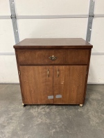 Rolling Cabinet 36”x 24”x 36”