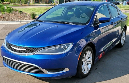 2015 CHRYSLER 200 - 131K MILES!