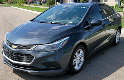 2018 CHEVROLET CRUZE - BLUETOOTH!