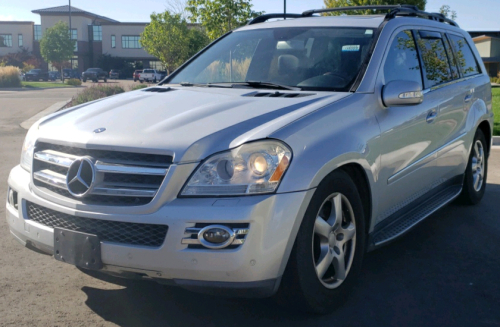 2008 MERCEDES BENZ GL450 - AWD!