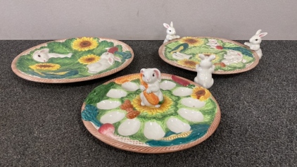 Spring Theme Serving Dishes