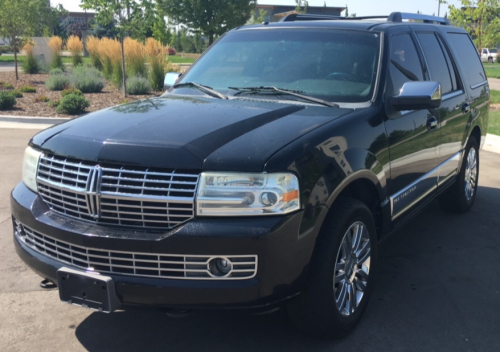 2008 LINCOLN NAVIGATOR - DVD - 3RD ROW SEATING