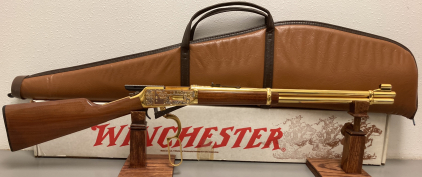 Winchester Model 94AE 30-30 Idaho Centennial Limited Series Rifle— 5584014