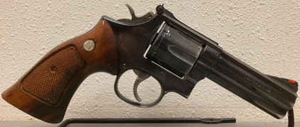 Smith & Wesson 586 357 Magnum Revolver&mdash; AAN7807