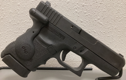 Glock 36 .45 ACP Pistol With CTC Laser Grips&mdash; DBZ373US
