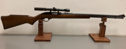 Marlin Model 60 22LR Rifle With Bushnell Scope&mdash; 12365490