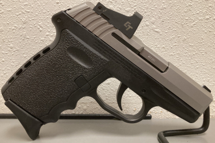 SCCY CPX-2 9MM Pistol With Crimson Trace 5 MOA Red Dot&mdash; C188690