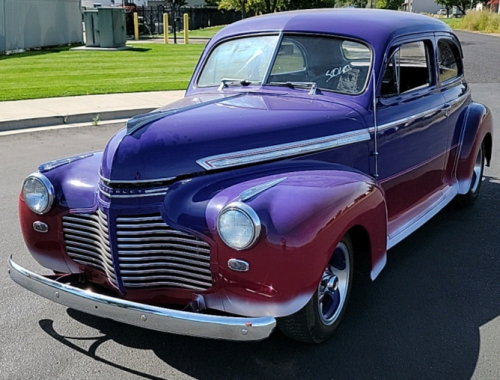 1941 CHEVROLET SPECIAL DELUXE - LOTS OF ORIGINAL DETAILS!