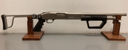 Mossberg 500A 12 Ga. Shotgun With Folding Stock&mdash; K694898
