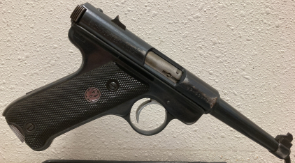 Ruger Standard Semi-Auto 22 LR Pistol&mdash; 12-53345