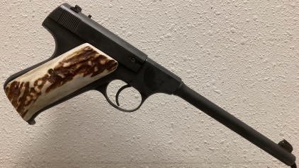 Colt Woodsman 1st Model 22 LR Pistol&mdash; 8432