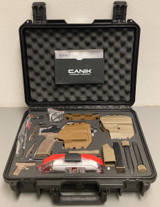 Canik Mete SFT 9X19 Pistol With Full Loadout Package&mdash; 22CC17912