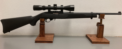 Ruger 10/22 .22LR Rifle With Scope&mdash; 0016-51044