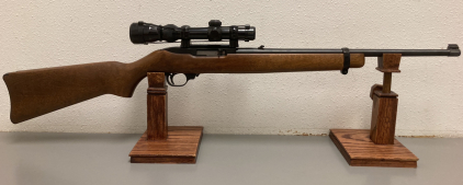 Ruger 10/22 Carbine .22 LR Rifle With Tasco Scope&mdash; 241-65266