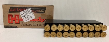 (20) Rnds. Hornady 45-70 GOVT Ammo