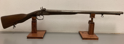 Side By Side 16 Ga Double Barrel Shotgun- Non Firing&mdash; NVSN