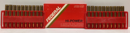 (20) Rnds. Federal 30-06 Springfield Ammo