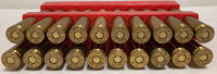 (20) Rnds. 30-06 SPRG. Ammo - 2