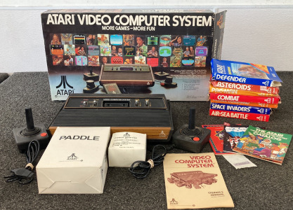 Original Atari Video Computer System