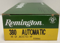 (50) Rnds. Remington 380 Automatic Ammo - 4