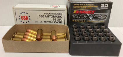 (42) Rnds. 380 Automatic Ammo