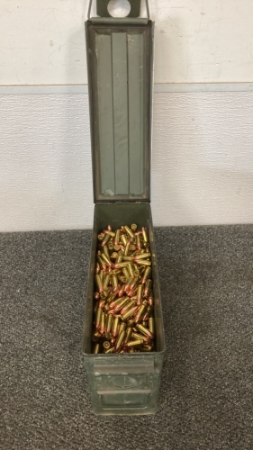 (800) Rds 9mm 124Gr RN Ammo