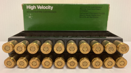 (20) Rnds. Remington 243 WIN Ammo